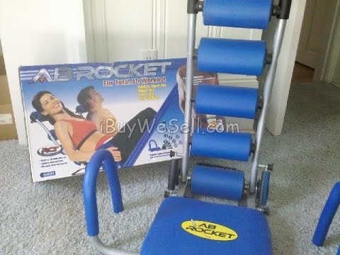 Скамья для пресса ab Rocket