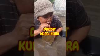 momen lucu & sedih ketika bibir kena gigit kura-kura #ngakak #lucu #momenlucu #momensedih #kurakura