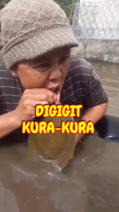 momen lucu & sedih ketika bibir kena gigit kura-kura #ngakak #lucu #momenlucu #momensedih #kurakura