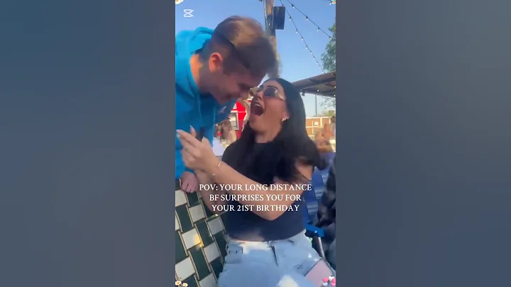 Long Distance Love ❤️ Emotional Surprise Reunion After Months Apart  #respect #love #mylove