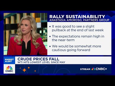 Thumbnail: Yields falling is supportive for a range of assets, says Partners Group's Anastasia Amoroso
