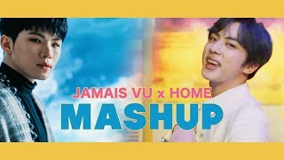 BTS & SEVENTEEN :: 'JAMAIS VU x HOME' (MASHUP)