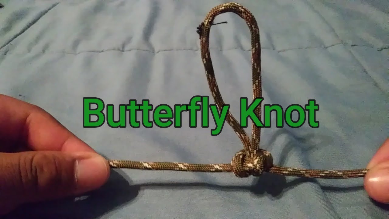 Butterfly Knot YouTube