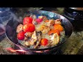 Nisar Charsi Chicken karahi Recipe in Peshawar | Street Food of Peshawar Pakistan by Mukkram Saleem