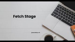 Fetch Stage in CPU Explained | Part 3