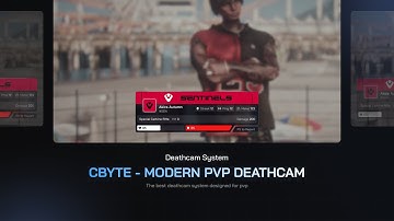 Modern Deathcam System | FiveM Deathcam Script