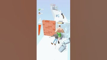 Muscle Rush - Smash Running Level 6 : Android iOS Gameplay shorts