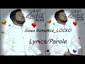 LOCKO - Sawa Romance (Lyrics /Paroles)