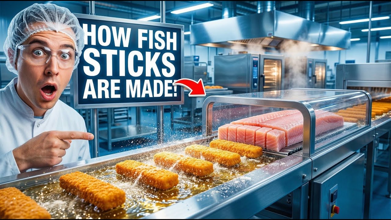 How Fish Sticks Are Made In Factory