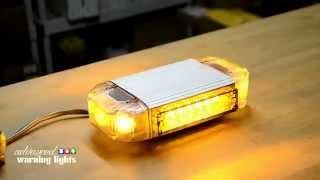 AWL Sliq 8 Mini Light Bar: Flash Patterns