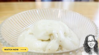 How To Make Banana Ice Cream