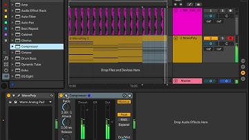 Side chain compression (Ableton Live)
