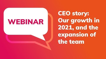 100 Talents & 2021 Perspective: Work From Home Interview with CEO Erik Nicolai