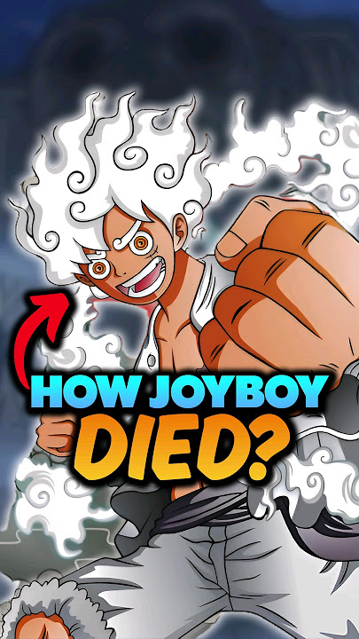 Actual Reason of Joyboy's Death! One Piece Theory #onepiece #shorts