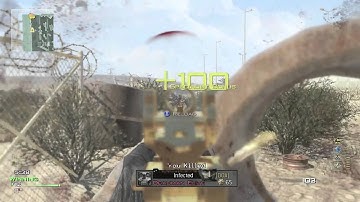 COD MW3 - U-TURN 33-0 1v1