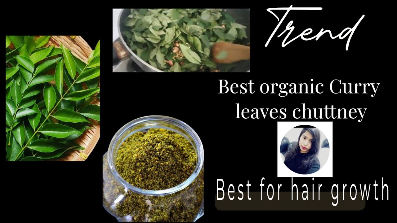 Curry leaves chutney completely natural and healthy.........Stella The ...