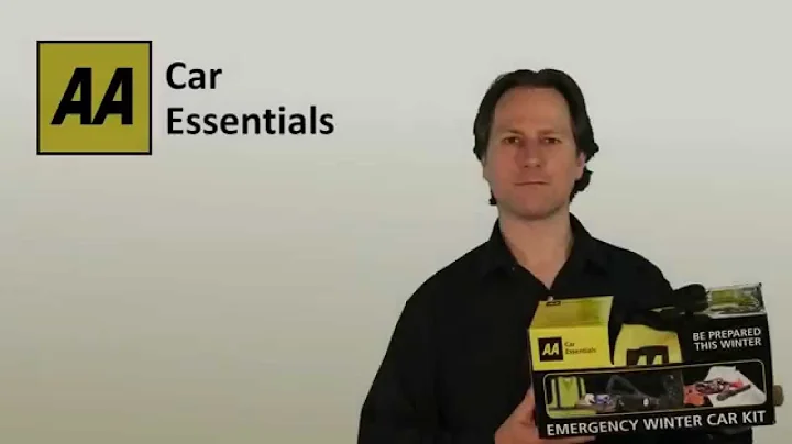 AA EMERGENCY WINTER CAR KIT