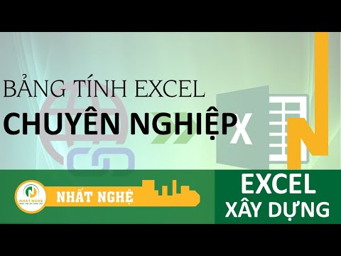 Mẹo giúp bảng tính excel trở nên chuyên nghiệp | Excel thực chiến