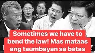 Marcoleta vs Buw@y@ #bbm #saraduterte #prrd #dpwh #congress #senate #corruption #vlogger