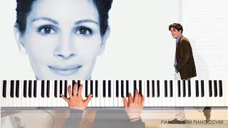 Video thumbnail of "Notting Hill OST - She  Piano Cover by Vikakim."