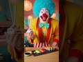 Clown sushi commercial