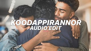 Koodappirannor - Sooraj Santhosh [edit audio]