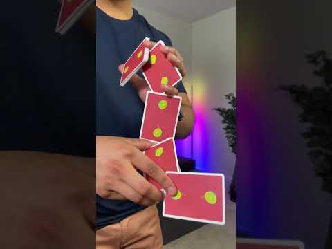 ASMR but it’s playing cards