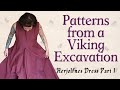 Viking Dress Mockup: Leveling Up With Pattern Scaling Herjolfsnes