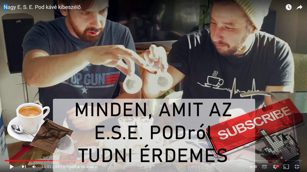 Nagy E. S. E. Pod kávé kibeszélő