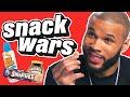 Chris Eubank Jr. Scoffs Junk Food And Tries Prime For The First Time | Snack Wars |  @LADbible TV ​