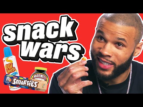 Chris Eubank Jr. Scoffs Junk Food And Tries Prime For The First Time | Snack Wars |  @LADbible TV ​