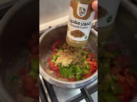 وصفة اليوم مقل اللحم طريقة تحضير الوصفة بهارات عطارة فيفا كزبرة مطحونة وكمون مطحون وبهارات ل