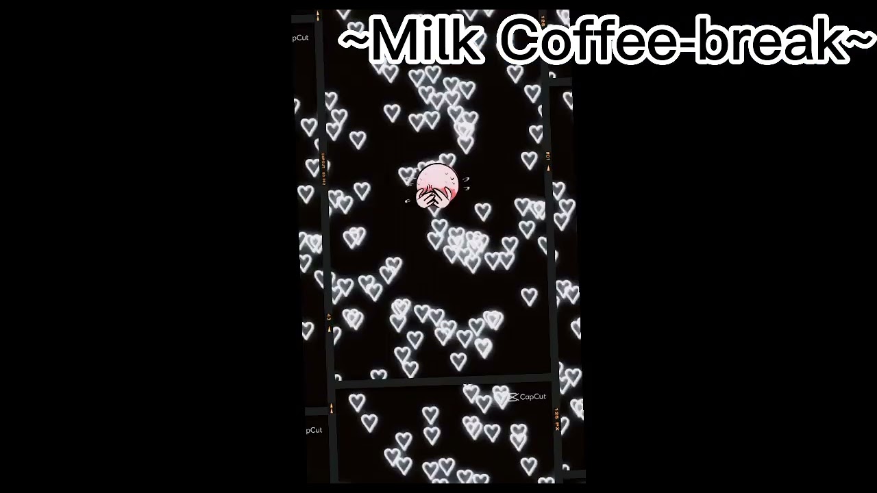 Who is The girl(meme gacha original){~Milk Coffee-break~}