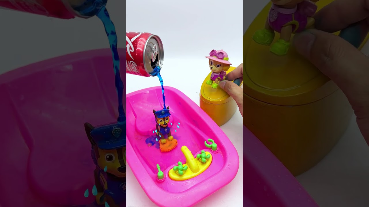 Satisfying Unboxing & Review Pawpatrol Toys - Rescue Family CHASE & SKYE Experiment 