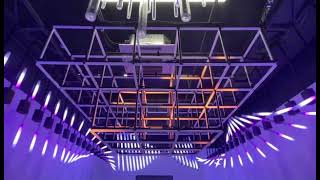 360 degree LED rotating tube How to do pixel mapping program  effect for with madshow software
