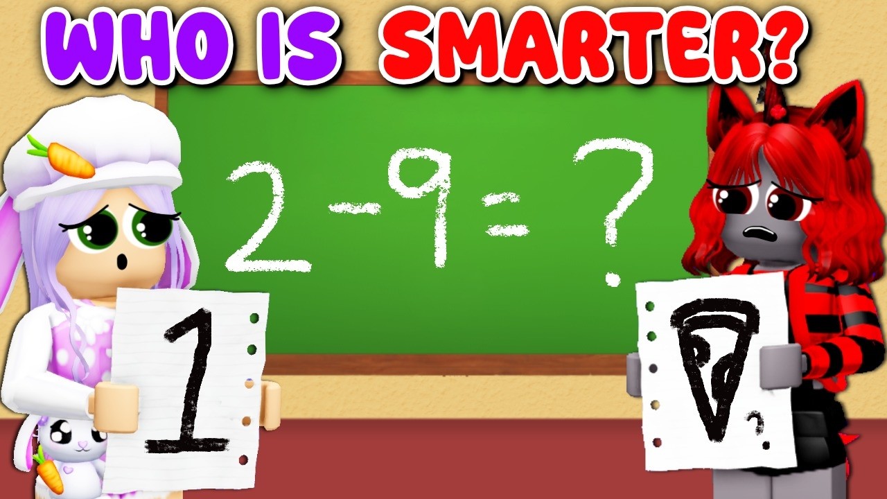 WHO Is SMARTER With Moody! (Roblox)