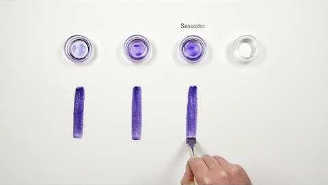 Choosing a solvent | Winsor & Newton Masterclass