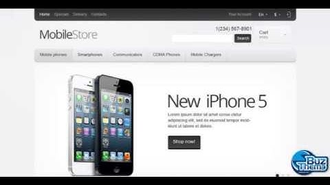 Download Responsive Mobile Store PrestaShop Theme by  Her
