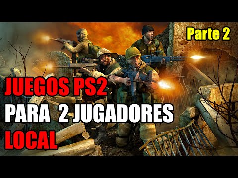 JUEGOS para PS2 para 2 JUGADORES divertidos (Pantalla dividida) - Parte 2 