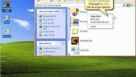 FreeAgent Go Tools - Seagate Encryption Software Overview and Limitations