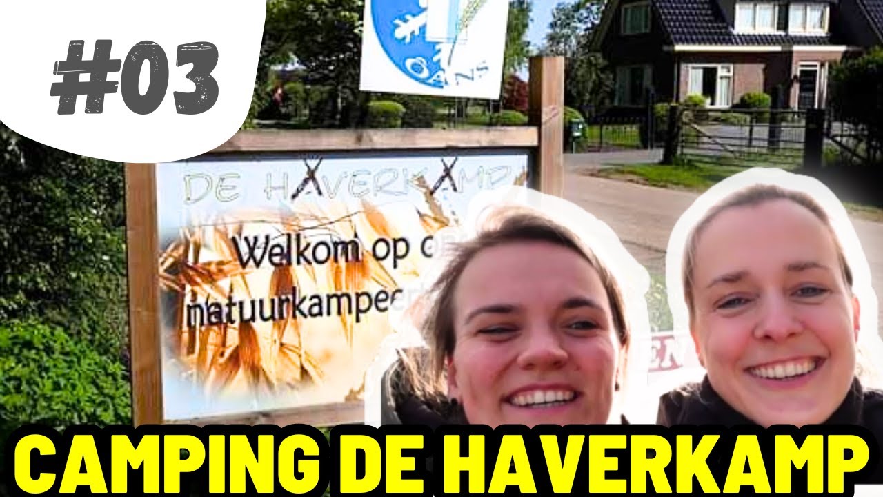 #3 NATUURKAMPEERTERREIN de HAVERKAMP in VOORST I Kamperen met Alie & Nellie