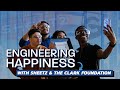 Students "engineer happiness" in the Sheetz Innovation Challenge, sponsored by the Clark Foundation