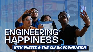 Students "engineer happiness" in the Sheetz Innovation Challenge, sponsored by the Clark Foundation