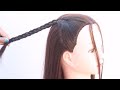 5 easy ponytail hairstyle for summer | cute hairstyle | ponytail with puff | new hairstyle