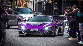 Supercars in London March 2023 - #CSATW481