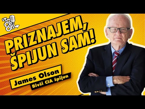 Tajne CIA špijuna – James Olson | 'Ta Će On Podcast #58