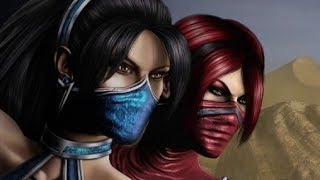 Mortal Kombat IX - Expert Tag Ladder - Kitana & Skarlet