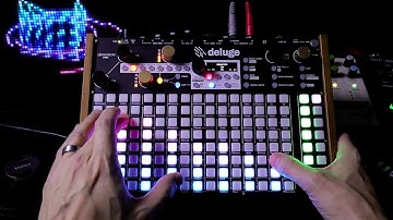 NEW SEQUENCING IN VELOCITY MODE AND SEQ TRANSPOSE // 1.2 CHOPIN FIRMWARE DELUGE TUTORIAL