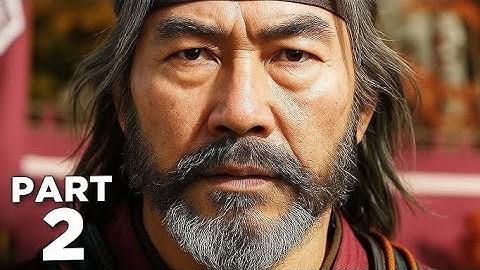 GHOST OF YOTEI Walkthrough Gameplay Part 2 - LORD SAITO (4K 60FPS)