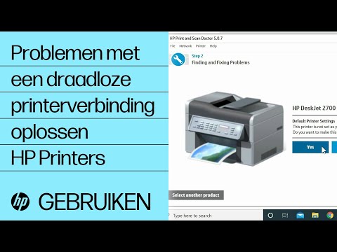 Problemen met een draadloze printerverbinding oplossen | HP Printers | @HPSupport